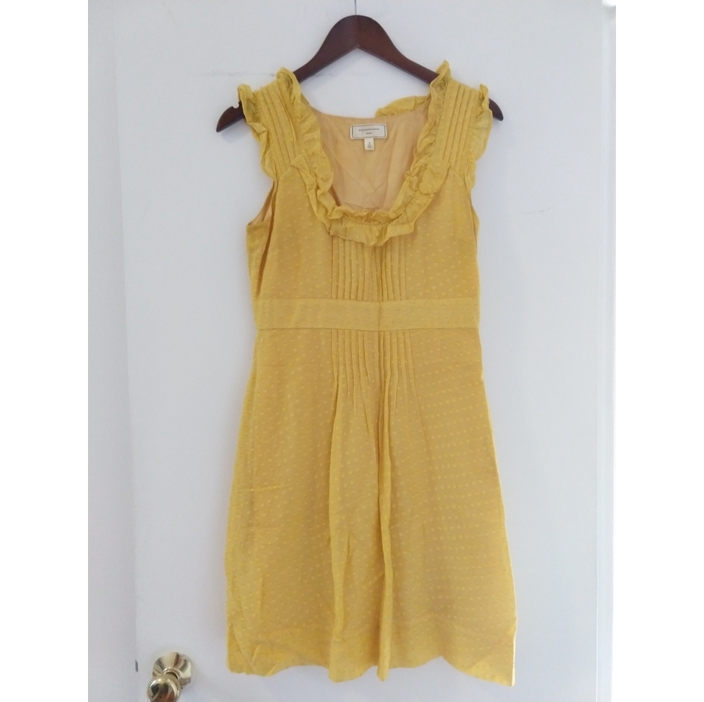 Moulinette Soeurs yellow dress